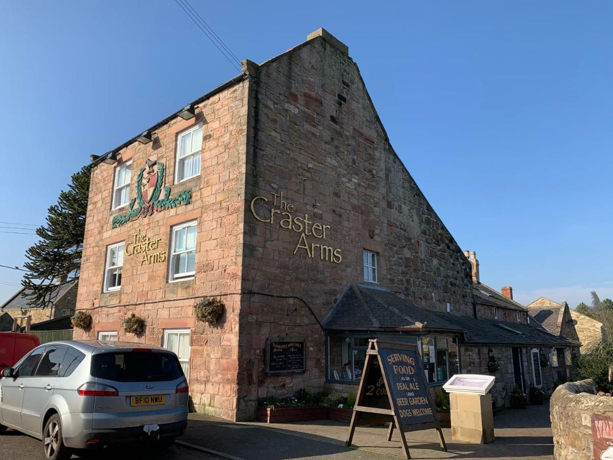 Church View / The Craster Arms In Beadnellアパートメント エクステリア 写真